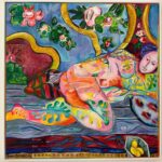 Pierce Brosnan Instagram - My solo art exhibition SO MANY DREAMS is in its final weekend: open this Saturday and Sunday from 12:00pm to 6:00pm. The show, comprised of 50 paintings and 100 drawings, is free and open to the public. Hope you can stop by 434 N. La Brea, Los Angeles, CA 90036 to see the work. Here are some highlights from our opening night. #piercebrosnanart ©️piercebrosnan
