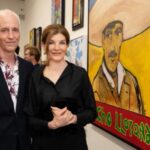 Pierce Brosnan Instagram - My solo art exhibition SO MANY DREAMS is in its final weekend: open this Saturday and Sunday from 12:00pm to 6:00pm. The show, comprised of 50 paintings and 100 drawings, is free and open to the public. Hope you can stop by 434 N. La Brea, Los Angeles, CA 90036 to see the work. Here are some highlights from our opening night. #piercebrosnanart ©️piercebrosnan