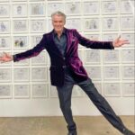 Pierce Brosnan Instagram - My solo art exhibition SO MANY DREAMS is in its final weekend: open this Saturday and Sunday from 12:00pm to 6:00pm. The show, comprised of 50 paintings and 100 drawings, is free and open to the public. Hope you can stop by 434 N. La Brea, Los Angeles, CA 90036 to see the work. Here are some highlights from our opening night. #piercebrosnanart ©️piercebrosnan