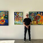 Pierce Brosnan Instagram - “SO MANY DREAMS” opens to the public May 14th thru May 21st at 434 N. La Brea Ave, Los Angeles, CA 90036. The exhibition features: 50 paintings, 100 phone drawings, script drawings, lino cuts, NFT’s and a short documentary film. Look forward to seeing you at the show. © Pierce Brosnan #piercebrosnanart Photos by @keelyshayebrosnan ©️piercebrosnan