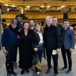 Pierce Brosnan Instagram - NYC … Jessica Chastain …A Doll’s House …Hudson Theatre. What a night! Jessica you are luminous and spellbinding as Nora in this dream of a production. Each and every cast member an inspiration adding to the alchemy of what we do as actors. Heartfelt thanks for a breathtaking performance and night to remember! PB