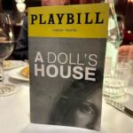 Pierce Brosnan Instagram - NYC … Jessica Chastain …A Doll’s House …Hudson Theatre. What a night! Jessica you are luminous and spellbinding as Nora in this dream of a production. Each and every cast member an inspiration adding to the alchemy of what we do as actors. Heartfelt thanks for a breathtaking performance and night to remember! PB