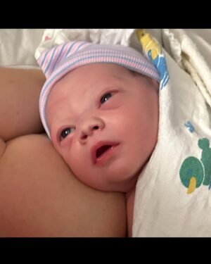 Pierce Brosnan Instagram - Jaxxon Elijah Brosnan, born 3:06pm  11/12/22… all good blessings to you my dearest grandson, welcome. Congratulations my darling Sean, Sanja and Marley. Peace be with you.
