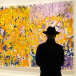 Pierce Brosnan Instagram - Artwork by Joan Mitchell. Photos by @keelyshayebrosnan