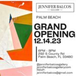 Pierce Brosnan Instagram - Congratulatuons @jenniferbalcos_gallery on your grand opening in Palm Beach. ✨ Proud to exhibit my artwork alongside such talented artists.