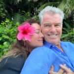 Pierce Brosnan Instagram - Happy Birthday my darling @KeelyShayeBrosnan. I love you dearly. So many years of love, life, work and play. Onwards we go!