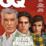 Pierce Brosnan Instagram - The Brosnan boys — Link in bio to read the full story. Photographer: @daniellelevitt Stylist: @simonrasmussen