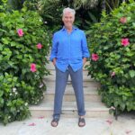Pierce Brosnan Instagram - In your garden my love…Photo by you @keelyshayebrosnan