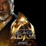 Pierce Brosnan Instagram - A new era of the Justice Society has begun. ⚡️ #BlackAdam @blackadammovie