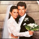 Pierce Brosnan Instagram - Happy Anniversary my love @keelyshayebrosnan. We danced that night and still dance the dance today. I could do it all again. ❤️