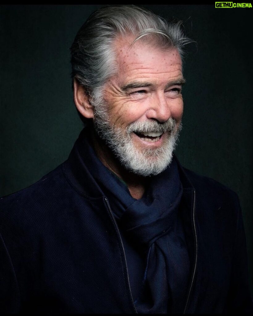 Pierce Brosnan Instagram - Have a great week one and all.