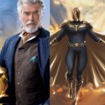 Pierce Brosnan Instagram - Dr. Fate …Black Adam, coming soon, very soon.