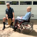 Pierce Brosnan Instagram - On the set of the movie “Fast Charlie” with the great man himself James Caan. Farewell Jimmy. We had many laughs together over those five days in New Orleans. You were an inspiration to me as young actor starting out and an even greater one as a man watching you work each day against great physical pain and discomfort. You gave of yourself to the art of acting and performance to the very end. My heart has a deep sorrow this day for your passing. I shall cherish the memory of you always. My heart felt condolences to your family. May you Rest In Peace forever in the light.