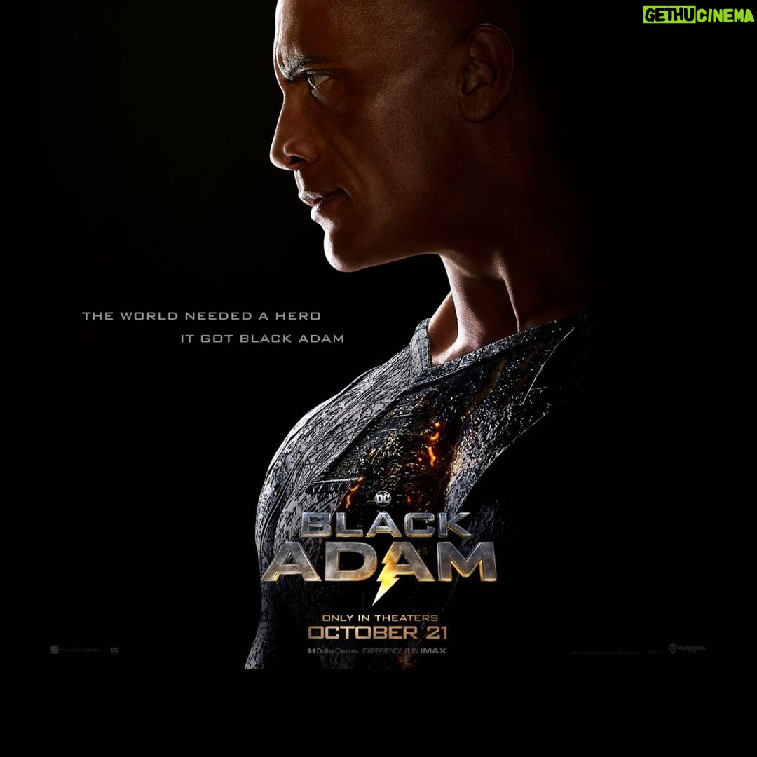 Pierce Brosnan Instagram - 💥💥💥Trailer comes out tomorrow 💥💥💥💥#BlackAdam