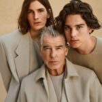 Pierce Brosnan Instagram - The Brosnan boys — Link in bio to read the full story. Photographer: @daniellelevitt Stylist: @simonrasmussen