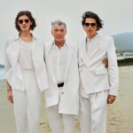 Pierce Brosnan Instagram - The Brosnan boys — Link in bio to read the full story. Photographer: @daniellelevitt Stylist: @simonrasmussen