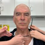 Pierce Brosnan Instagram - “The last Rifleman “ it’s a wrap, what a beautiful dream it all was. Thank you Millennium FX … Neill and Vanessa for creating the look of Artie Crawford. Thank you Sarah, Morgan and Stephan for every day making Artie real before my eyes each morning for two hours. A Meditation of patiences and precision, creation and transformation, you made me believe in Artie. Onwards, always onwards. ❤️💥💥💥🎥🤡😎
