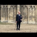 Pierce Brosnan Instagram - Final day of filming at the Bayeux Cathedral in Normandy on “The Last Rifleman” Playing Artie Crawford, 2nd Battalion Royal Ulster Rifles , retired, 92 and 3/4 years old. …six glorious weeks in Belfast in the company of great film makers. That’s Emma on the slate. Thank ye one and all Dear Belfast enjoyed every days work.