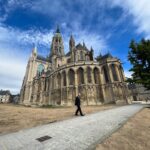 Pierce Brosnan Instagram - Final day of filming at the Bayeux Cathedral in Normandy on “The Last Rifleman” Playing Artie Crawford, 2nd Battalion Royal Ulster Rifles , retired, 92 and 3/4 years old. …six glorious weeks in Belfast in the company of great film makers. That’s Emma on the slate. Thank ye one and all Dear Belfast enjoyed every days work.