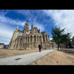 Pierce Brosnan Instagram - Final day of filming at the Bayeux Cathedral in Normandy on “The Last Rifleman” Playing Artie Crawford, 2nd Battalion Royal Ulster Rifles , retired, 92 and 3/4 years old. …six glorious weeks in Belfast in the company of great film makers. That’s Emma on the slate. Thank ye one and all Dear Belfast enjoyed every days work.