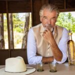 Pierce Brosnan Instagram - There's no better way to celebrate #InternationalTequilaDay later this month than with @casadonramon’s award-winning Punta Diamante Reposado, made from 100% Blue Agave from the highlands of Jalisco, Mexico. Happy celebrating. #ArtofTequila #CasaDonRamon