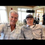 Pierce Brosnan Instagram - On the set of the movie “Fast Charlie” with the great man himself James Caan. Farewell Jimmy. We had many laughs together over those five days in New Orleans. You were an inspiration to me as young actor starting out and an even greater one as a man watching you work each day against great physical pain and discomfort. You gave of yourself to the art of acting and performance to the very end. My heart has a deep sorrow this day for your passing. I shall cherish the memory of you always. My heart felt condolences to your family. May you Rest In Peace forever in the light.