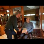 Pierce Brosnan Instagram - On the set of the movie “Fast Charlie” with the great man himself James Caan. Farewell Jimmy. We had many laughs together over those five days in New Orleans. You were an inspiration to me as young actor starting out and an even greater one as a man watching you work each day against great physical pain and discomfort. You gave of yourself to the art of acting and performance to the very end. My heart has a deep sorrow this day for your passing. I shall cherish the memory of you always. My heart felt condolences to your family. May you Rest In Peace forever in the light.
