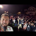 Pierce Brosnan Instagram - Thank you Mr. Adam Sandler for rocking a great night in Malibu, for Malibu Urgent Care! Keely and I, Rory and Mark, and everyone attending had a blast. Thank you to all the doctors and nurses at the Malibu Urgent Care who are always there for our families and for the good folks who come to enjoy the beautiful mountains and coastline of Malibu. Thank you for all your care & love. Gratitude abounds. ❤️