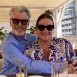 Pierce Brosnan Instagram - Sending love ❤️ to all.