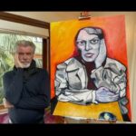 Pierce Brosnan Instagram - Paintings I have made…