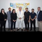 Pierce Brosnan Instagram - Thank you one and all for attending my exhibition “So Many Dreams” in Palm Desert this past weekend. My wife Keely and I had the most glorious time in your company. Thank you David, Christian, and all at Austin Art Projects for hosting us. The exhibition is up for another couple of weeks if you are interested in seeing my paintings, drawings, and prints in person. #piercebrosnanart …photos by Lani Garfield
