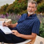 Pierce Brosnan Instagram - Getting ready for my upcoming exhibition… “So Many Dreams” … “Mysterium”… & “It’s how it is.”
