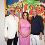Pierce Brosnan Instagram - Thank you one and all for attending my exhibition “So Many Dreams” in Palm Desert this past weekend. My wife Keely and I had the most glorious time in your company. Thank you David, Christian, and all at Austin Art Projects for hosting us. The exhibition is up for another couple of weeks if you are interested in seeing my paintings, drawings, and prints in person. #piercebrosnanart …photos by Lani Garfield