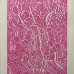 Pierce Brosnan Instagram - “Malibu Tulips” by @piercebrosnanofficial 🌷 Limited Edition Print Series releasing Tuesday 2.13.24 at10:00 AM PST / 1:00PM EST @olea.art Tulips represent love, happiness and joy and this Valentine’s Day @piercebrosnanofficial is sharing that with us @olea.art 🌷 _________________ MALIBU TULIPS 4 Color Variants (Red, Green, Pink and Blue) Each an Edition of 30 AP Matching Set of 4 Colors + Black Variant AP Edition of 10 Linocut Print Series 300 gsm Arches 88 Hand Cut Deckled Edge Oil & Rubber Inks Printed on 1958 Vandercook 4 Proofing Press Hand Signed & Numbered 11 x 14 In. 27.94 X 35.56 Cm. Be sure to join the waitlist (link in bio 👆) early waitlist access on 2.13.14 @olea.art Malibu, California
