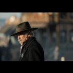 Pierce Brosnan Instagram - Unholy Trinity a movie … Sheriff Gabriel Dove…photos by @rowdythebronco ☘️👍🙏