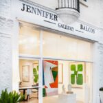 Pierce Brosnan Instagram - Congratulatuons @jenniferbalcos_gallery on your grand opening in Palm Beach. ✨ Proud to exhibit my artwork alongside such talented artists.