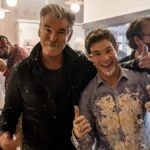 Pierce Brosnan Instagram - Family bonding has never been this funny. The Out-Laws premieres on Netflix July 7th! @Netflix #TheOutLaws