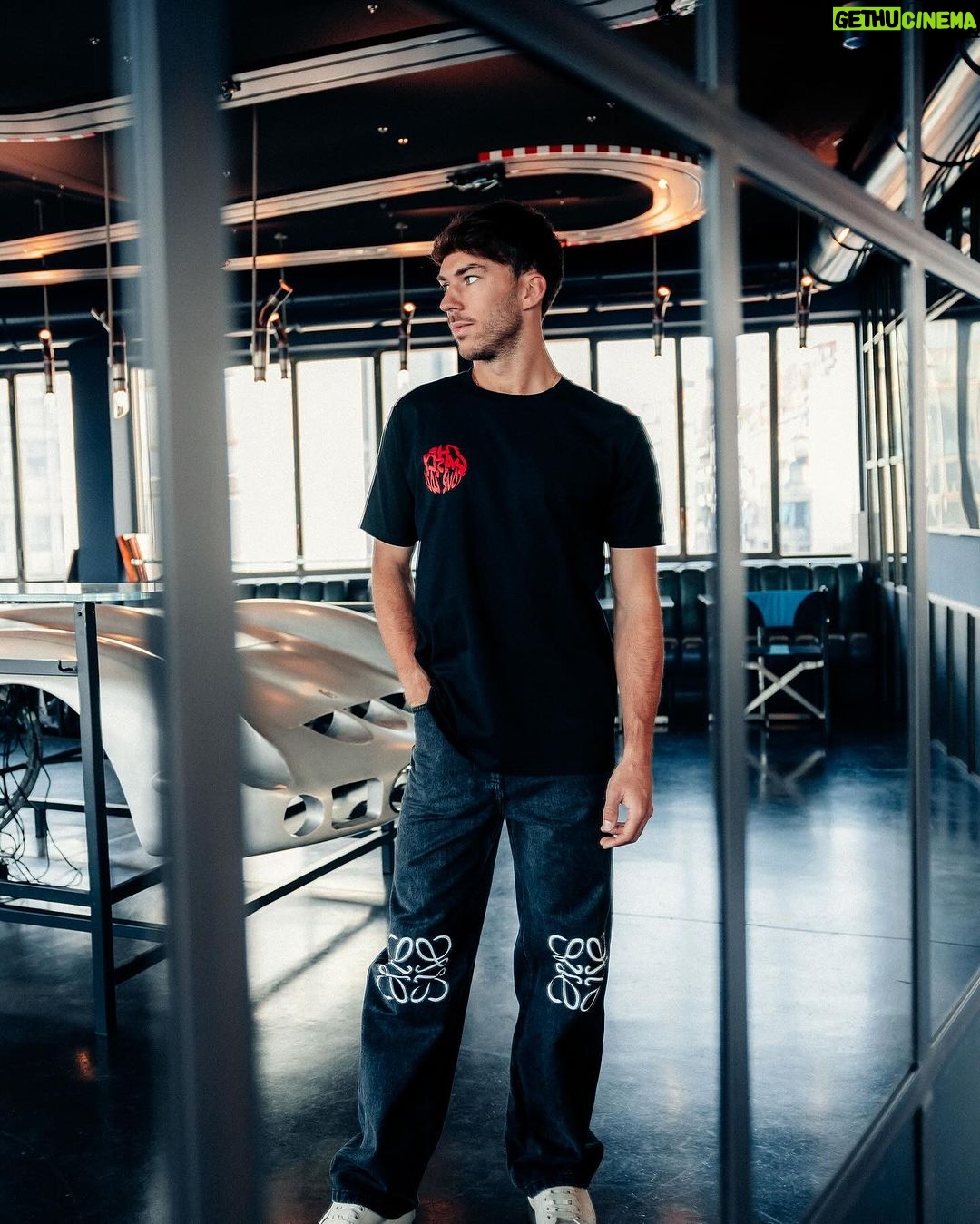 Pierre Gasly Instagram - First 2024 merch drop is out !! ☺️ Stocked with how it all came out - i hope you’ll enjoy it as much as I do. Link in bio to check it out.