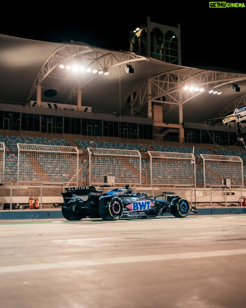 Pierre Gasly Instagram - Thrilled for this new season to start!! 2 good days of running so far, last testing day tomorrow. Bahrain
