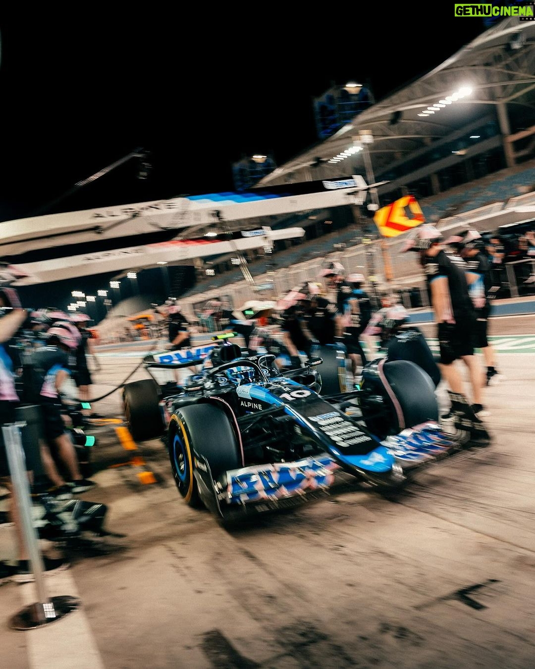 Pierre Gasly Instagram - Thrilled for this new season to start!! 2 good days of running so far, last testing day tomorrow. Bahrain