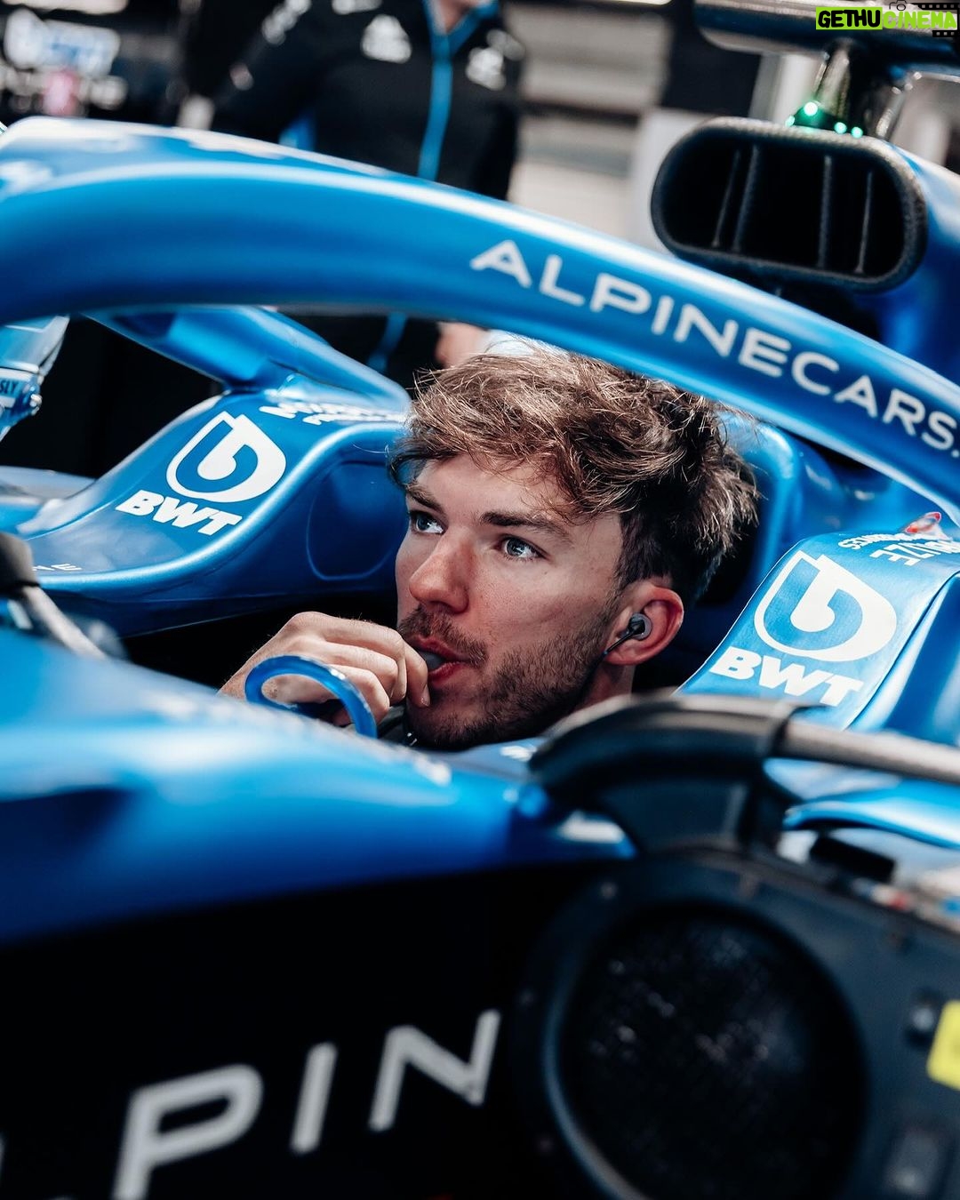 Pierre Gasly Instagram - Missed that feeling A LOOOOT! Good day running in Barcelona. Can’t wait to start this 2024 season Barcelona, Spain