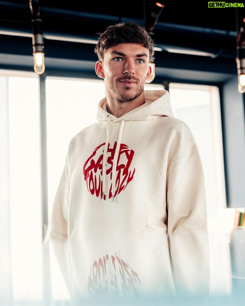Pierre Gasly Instagram - First 2024 merch drop is out !! ☺️ Stocked with how it all came out - i hope you’ll enjoy it as much as I do. Link in bio to check it out.