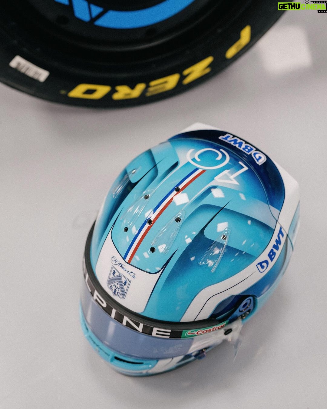 Pierre Gasly Instagram - 2024 new lid unlocked Absolutely love it! 😈