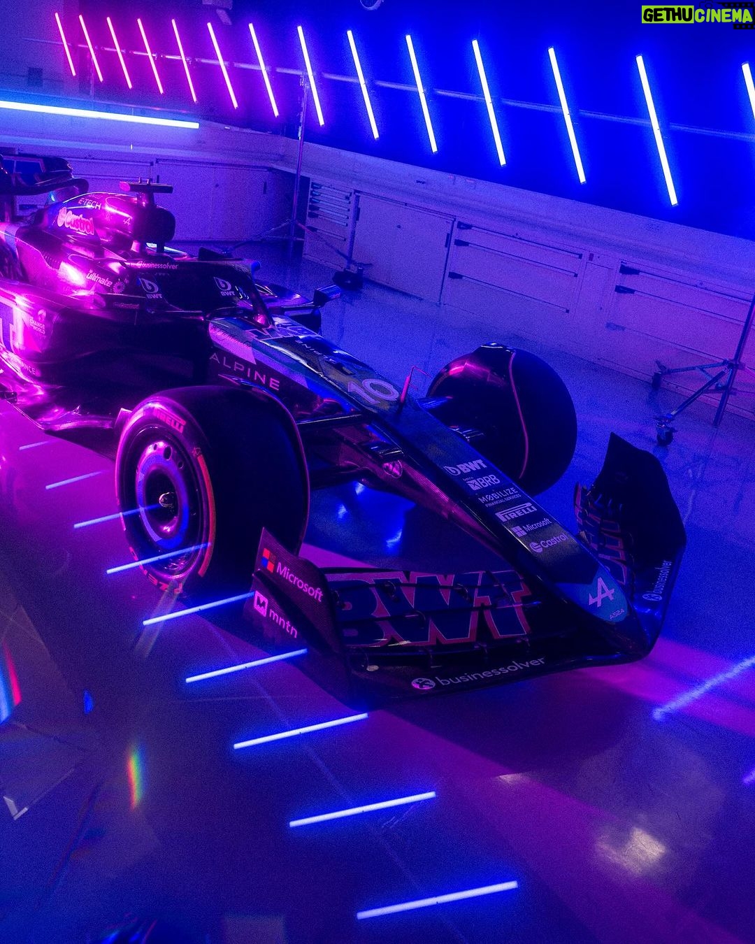Pierre Gasly Instagram - 2024 WE ARE READYYYYY! Our new beast is out! @alpinef1team