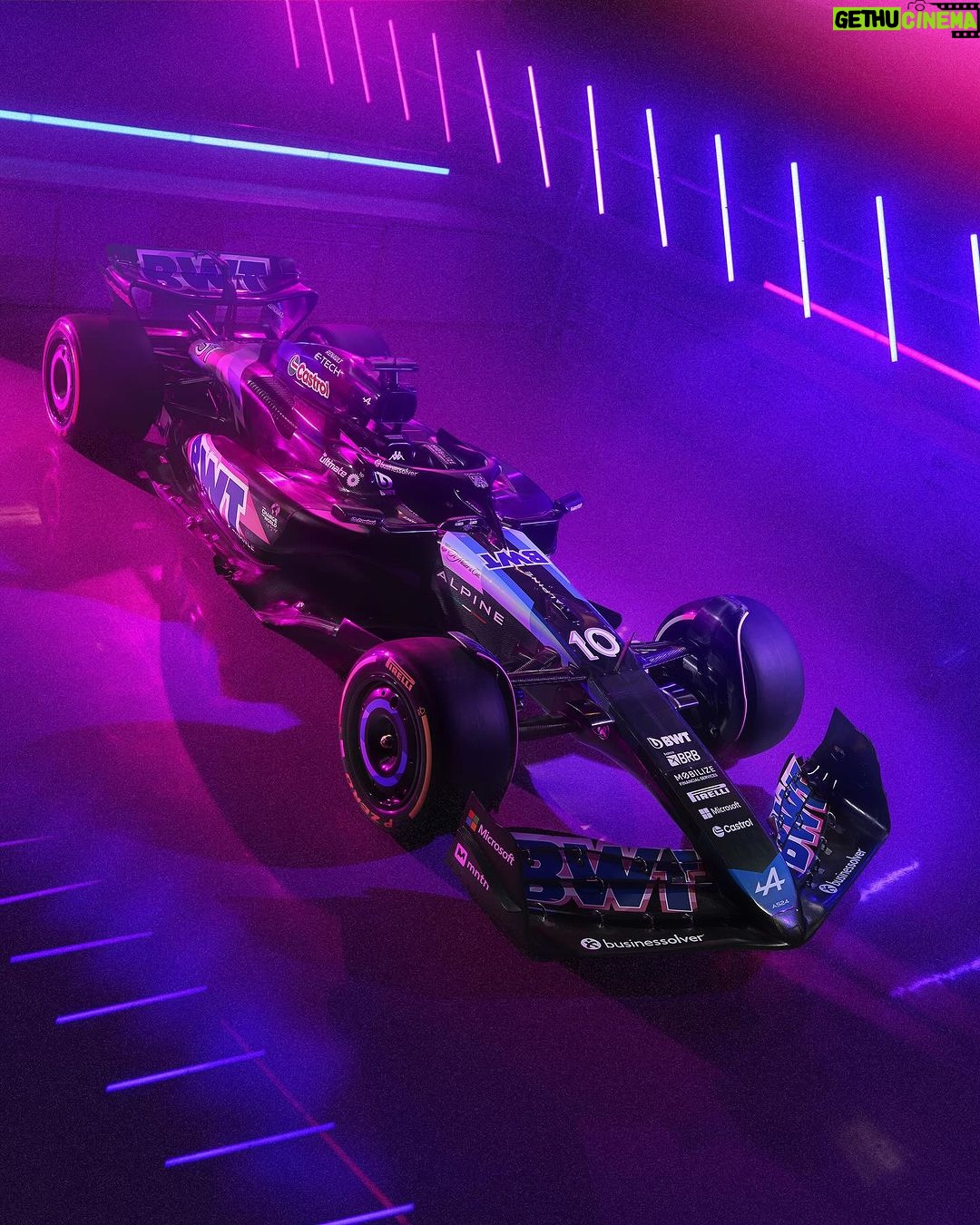 Pierre Gasly Instagram - 2024 WE ARE READYYYYY! Our new beast is out! @alpinef1team