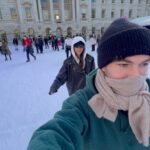 Pierre Gasly Instagram - forgive my skating skills London