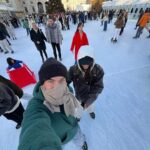 Pierre Gasly Instagram - forgive my skating skills London
