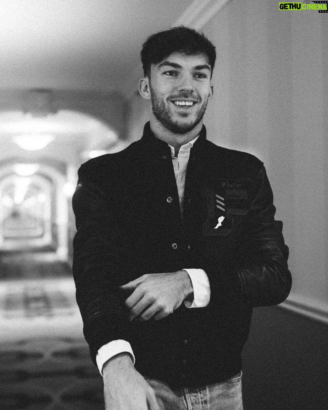 Pierre Gasly Instagram - Last ones from Vegas wearing Polo, next stop Abu Dhabi. adv Las Vegas