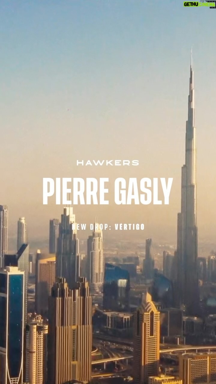 Pierre Gasly Instagram - HAWKERS X PIERRE GASLY NEW DROP: VERTIGO 🏙️ Link in Bio