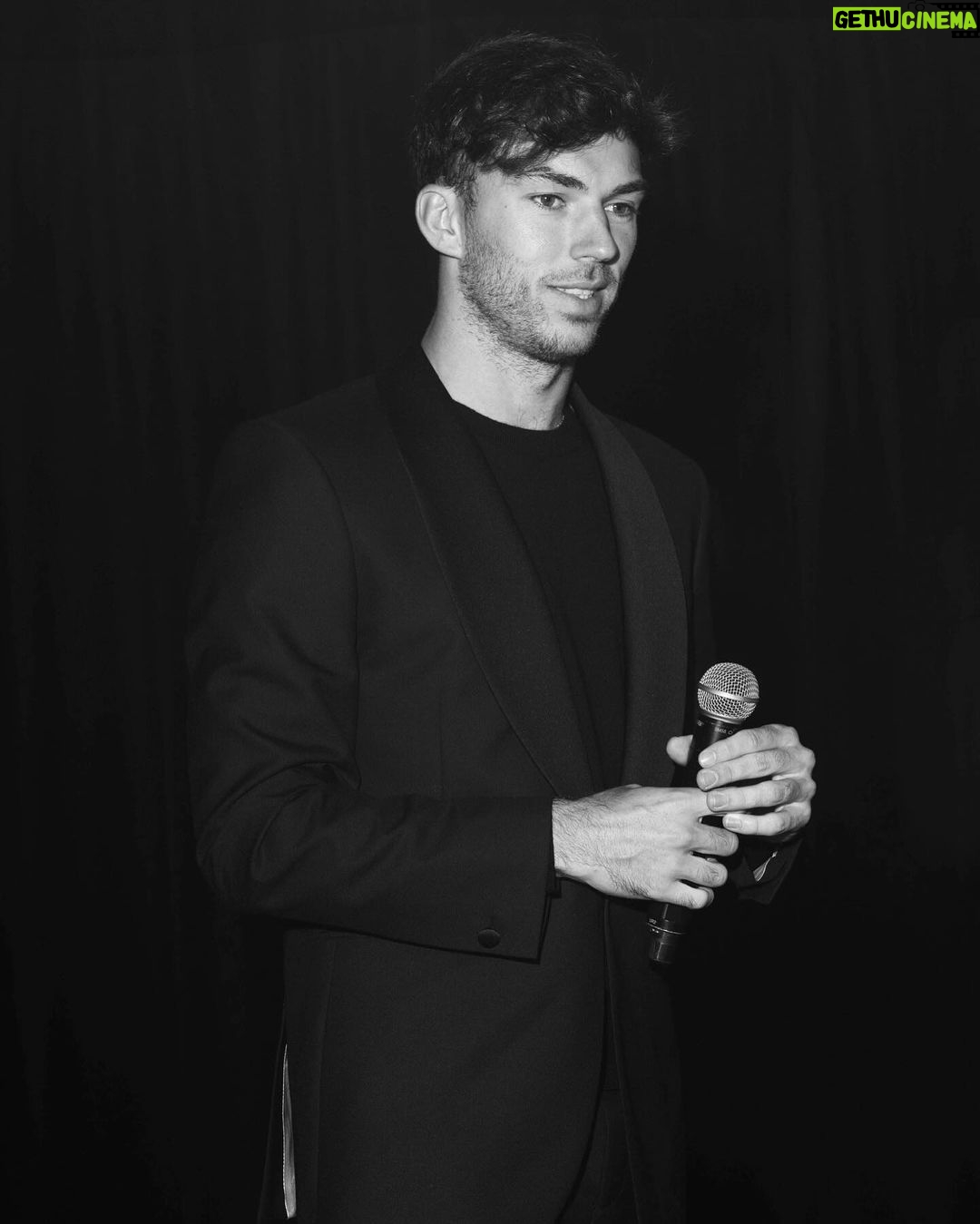 Pierre Gasly Instagram - Fier & heureux de pouvoir supporter et devenir ambassadeur de l’association « Make a Wish » avec laquelle je partage des valeurs cheres et qui incarne l’espoir et la generosite. C’est un honneur de pouvoir me joindre a cette cause, et permettre d’illuminer la vie d’enfants malades en faisant de leurs reves une realite. C’est avec coeur que je m’attacherai à vous sensibiliser du mieux possible autour de cette cause. Nous avons le pouvoir de faire une réelle différence dans la vie de ces enfants et de leurs familles en contribuant à la réalisation de leurs rêves. Ensemble, nous pouvons apporter du bonheur, de l'espoir et des moments de joie à ces enfants malades qui en ont un grand besoin. Très heureux de m’impliquer personnellement dans cette mission, je ferai de mon mieux pour avoir un impact positif et aider ces enfants. Vous pouvez vous joindre à moi pour réaliser leurs souhaits. Chaque don aide à égayer leur monde ! 🙏🏼 @makeawishfr Proud & happy to support and become ambassador of the « Make a Wish » Fondation with which I share common values and which embodies hope and generosity. It is an honor to be able to join this cause, and to bring light in the lives of children with critical illnesses by making their dreams a reality. I will try my best to make you as aware as possible around this cause that is sensitive to me. We have the power to make a real difference in the lives of these children and their families by contributing to the realization of their dreams. Together, we can bring happiness, hope and moments of joy to these child who need it most. Very happy to be personally involved in this mission, and I’ll try my very best to have a positive impact and help these kids. You can join me in making their wishes come true, every donation counts in brightening their world! 🙏🏼 @makeawishamerica Paris, France